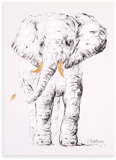 Childhome Taulu Norsu 30x40