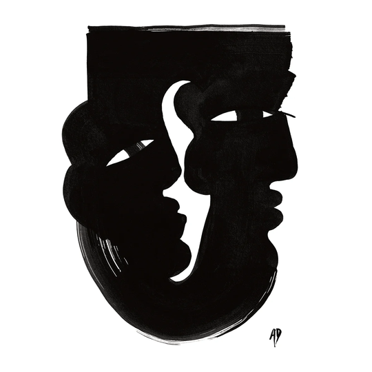 Paper Collective Totem 01 juliste 50 x 70 cm