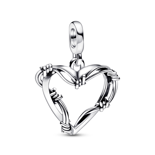 Pandora ME Wire Heart riipus 792526C00