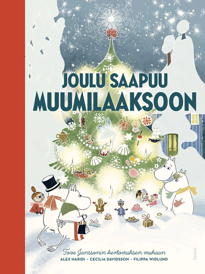 Joulu Saapuu Muumilaaksoon Kuvakirja