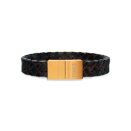 Scrouples Force Mens Nahka Rannekoru 03301H
