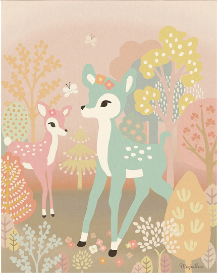 Majvillan Juliste Bambi 40x50