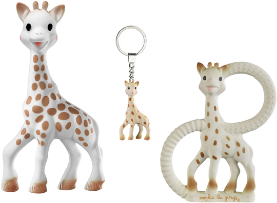 Sophie the Giraffe So Pure Setti