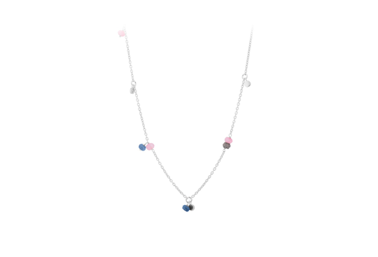 Pernille Corydon Moonlight Dancing Twilight Sterlinghopea Kaulakoru N-096-S