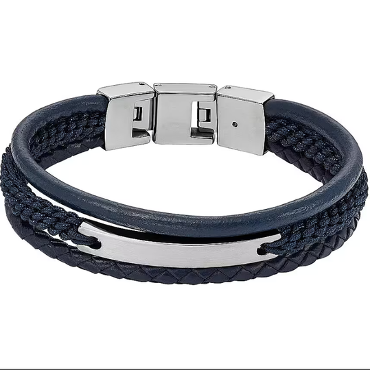 Fossil Drew Mens Nahka Rannekoru JF04403040