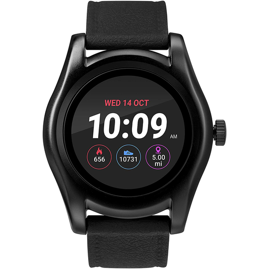 Timex iConnect -älykello, musta TW5M31500