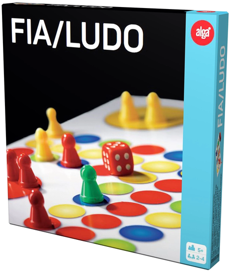 Alga Lautapeli Fia/Ludo