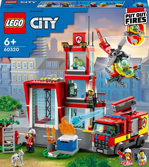 LEGO City 60320 Paloasema