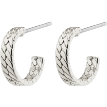 63221-6003 JOANNA Snake Chain Hoop Earrings 1 set