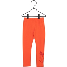 Muumi Leggingsit Painatus Punainen 122 cl