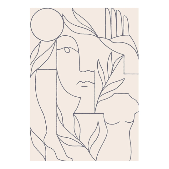Paper Collective Eden juliste 50x70 cm
