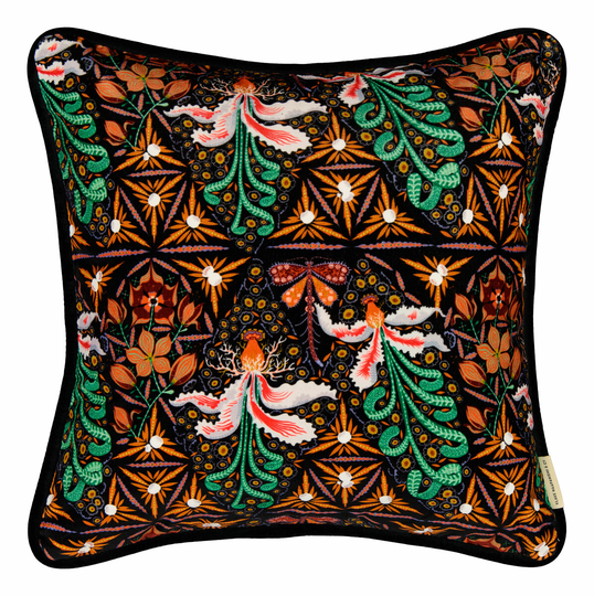 Klaus Haapaniemi & Co. Moonflower tyynynpäällinen, 50 x 50 cm, sametti