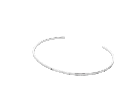 Pernille Corydon Sea Reflection Bangle Sterlinghopea Rannekoru B-483-S-65