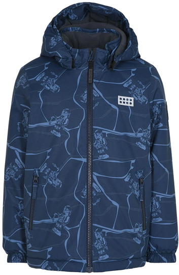 LEGO Wear Kuoritakki, Dark Navy, 92