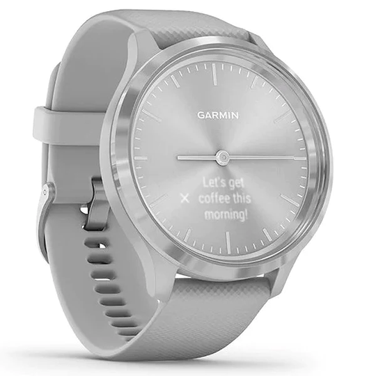 Garmin Vivomove 3 hopea 44 mm, älykello 010-02239-00