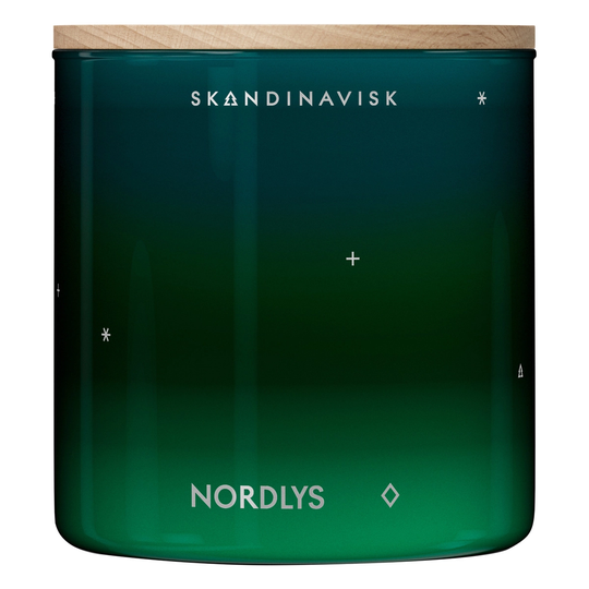 Skandinavisk Tuoksukynttilä kannella, NORDLYS, 2 sydäntä