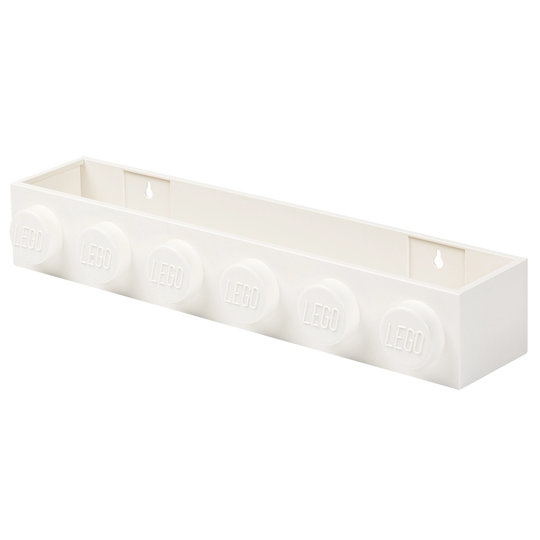 Room Copenhagen Lego Book Rack seinähylly, valkoinen