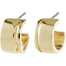 26223-2003 TOVA Wide Hoop Earrings 1 set
