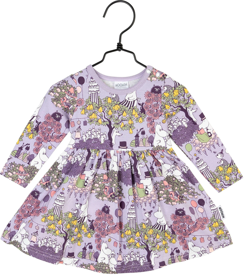 Muumi Party Moment Bodymekko, Lilac