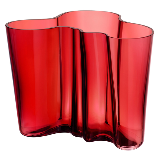 Iittala Aalto maljakko 160 mm, karpalo
