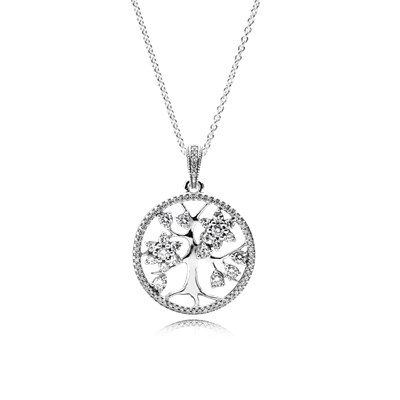 Pandora Family Tree -kaulakoru 390384CZ-80
