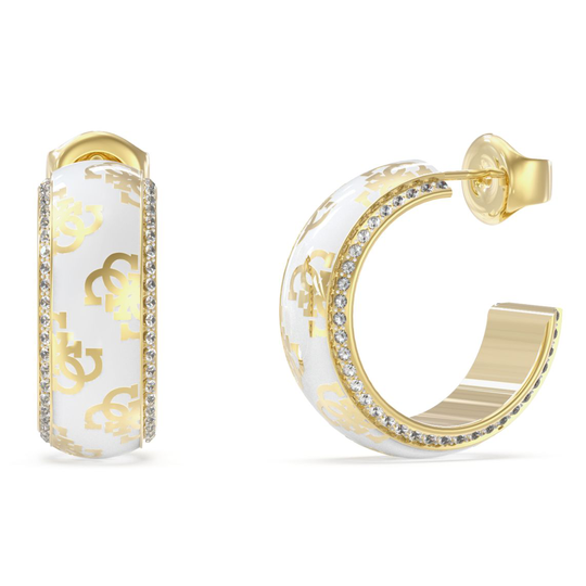 Guess korvakorut JUBE02278JWYGWHT/U