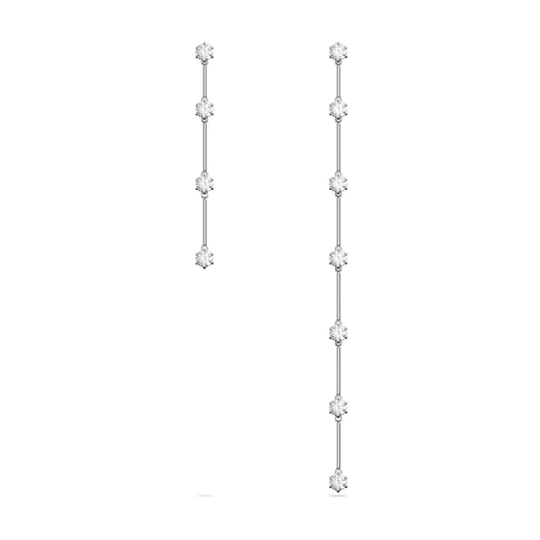Swarovski Constella korvakorut, vaalea, epäsymmetriset