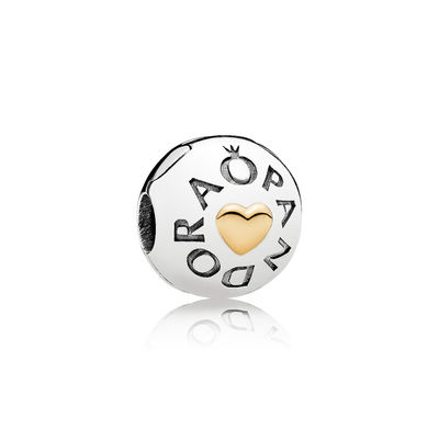 Pandora Insignia Heart Sterlinghopea Riipus 796219