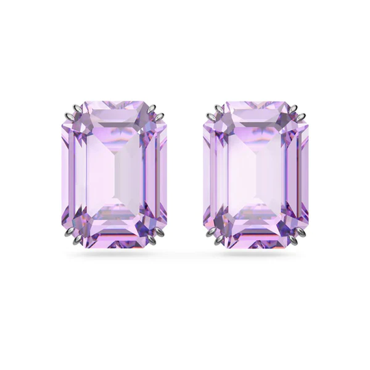 Swarovski Millenia korvakorut lilalla kristallilla