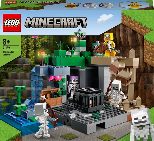 LEGO Minecraft 21189 Luurankotyrmä