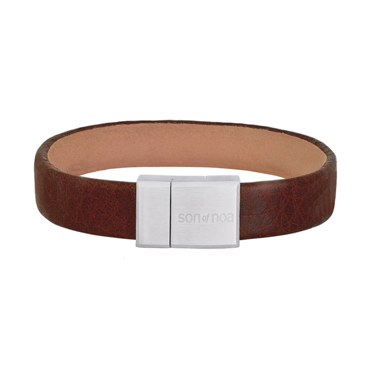 Nordahl Andersen Son Of Noa Mens Nahka Rannekoru 897015-BROWN19