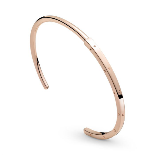 Pandora Signature I-D Open Bangle rannekoru 589493C00-2