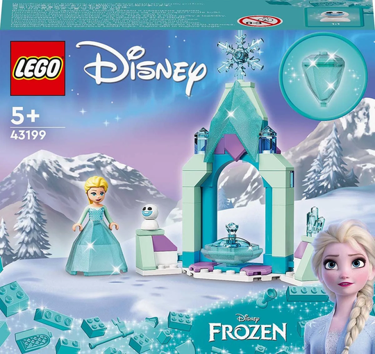 LEGO Disney Prinsessat 43199 Elsan Linna