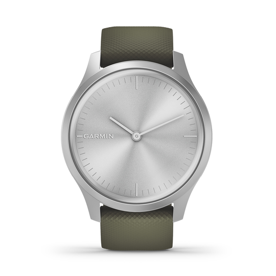 Garmin Vivomove Style Silver-Green 010-02240-01