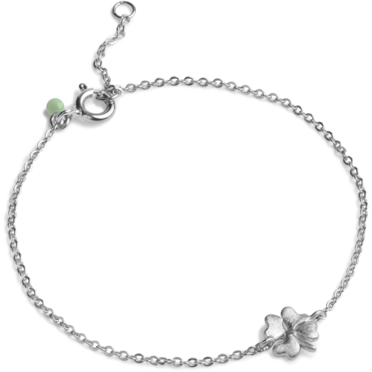 Enamel Organic Clover Sterlinghopea Rannekoru B89SM
