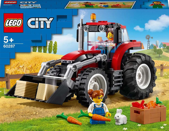 LEGO City Great Vehicles 60287 Traktori