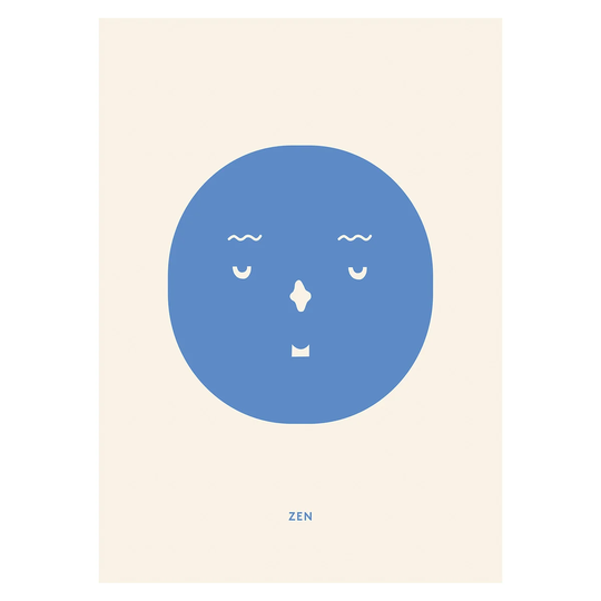 Paper Collective Zen Feeling -juliste 50x70 cm
