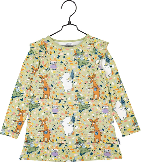 Muumi Terrazzo Mekko, Light Green, Koko 104