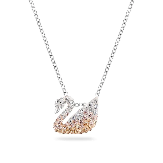 Swarovski Iconic Swan riipus kristalleilla