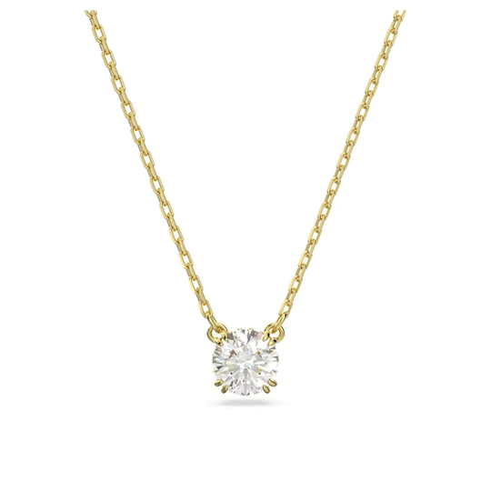 Swarovski Constella riipus, keltakullan värinen