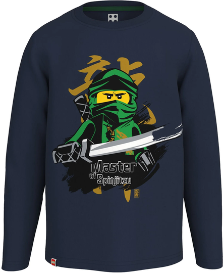Lego Wear Paita, Dark Navy, Koko 104