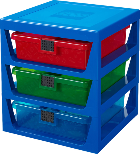 LEGO Lokerikko, Sininen