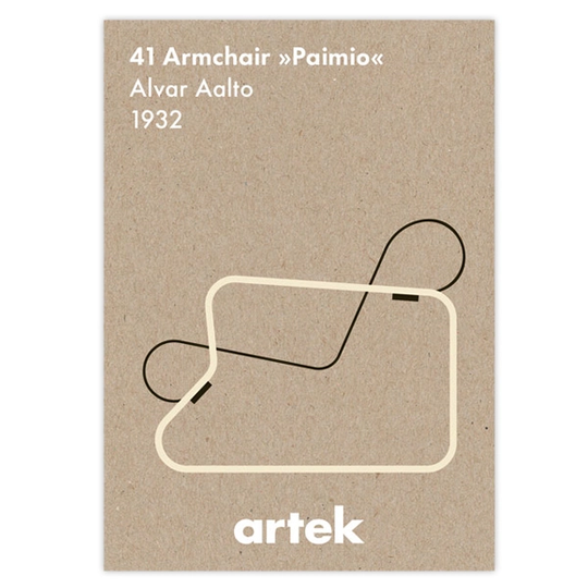 Artek Paimio juliste