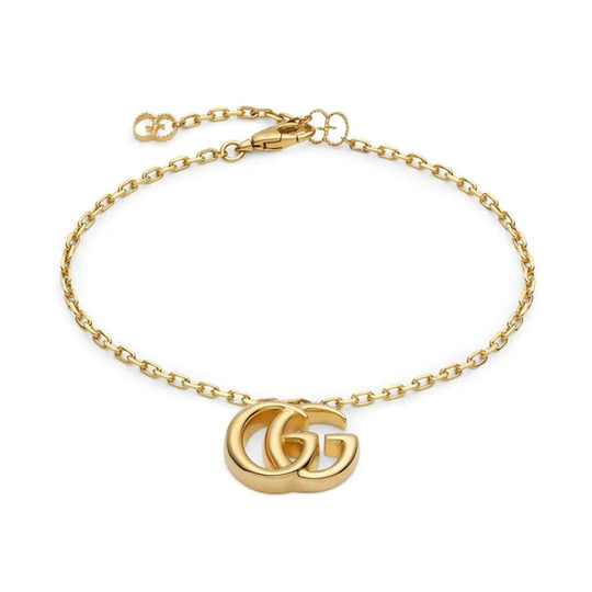 Gucci GG Running rannekoru, keltakultaa, 086YBA501676001017