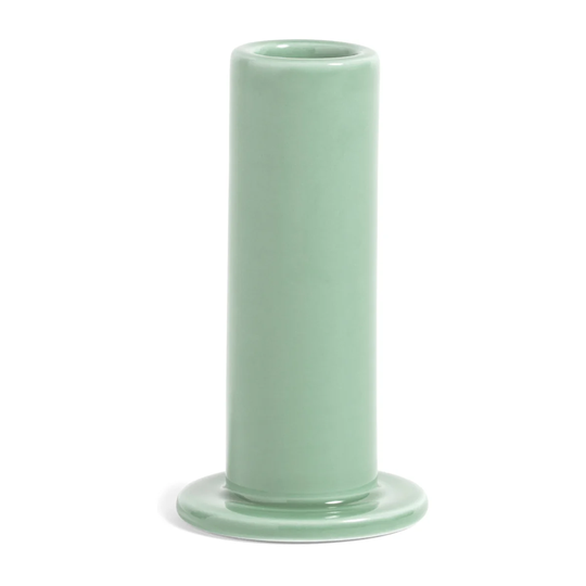HAY Tube kynttilänjalka 10 cm Mint