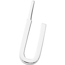 Design Letters Archetype Charm 10 mm Silver A-Z U