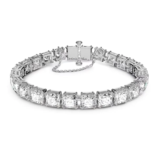 Swarovski Millenia rannekoru, kirkkaat kristallit