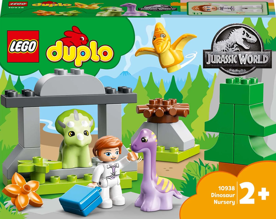 LEGO DUPLO 10938 Dinojen Lastentarha
