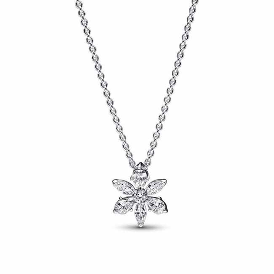 Pandora Timeless Sparkling Herbarium Cluster kaulakoru 392387C01-45
