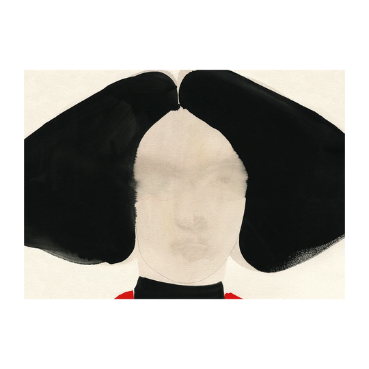 Paper Collective The Haircut juliste 50 x 70 cm